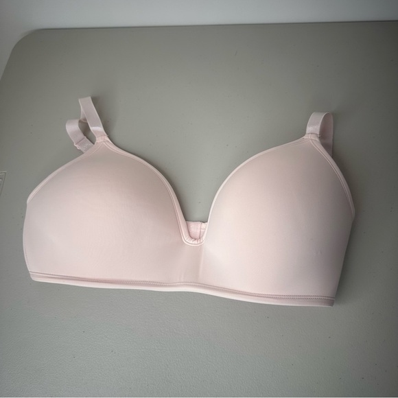 Rene Rofe Women’s Seamless Support Comfort Bra Set 38D - Pink, White, Tan NWOT - Picture 7 of 8